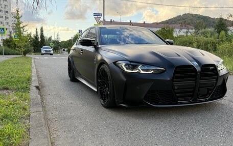 BMW M3, 2022 год, 12 100 000 рублей, 3 фотография