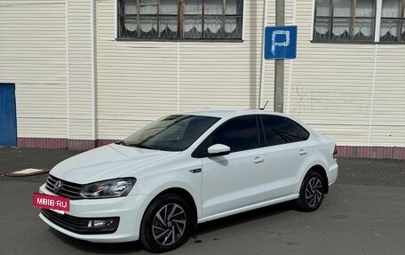 Volkswagen Polo VI (EU Market), 2018 год, 1 300 000 рублей, 3 фотография