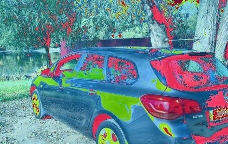 Opel Astra J, 2012 год, 920 000 рублей, 3 фотография
