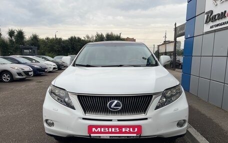 Lexus RX III, 2011 год, 1 997 000 рублей, 5 фотография