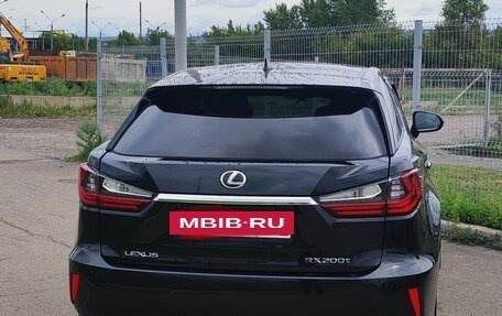 Lexus RX IV рестайлинг, 2016 год, 3 800 000 рублей, 2 фотография