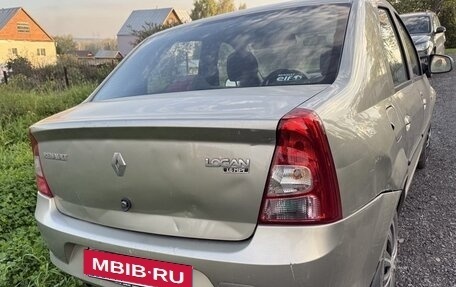 Renault Logan I, 2013 год, 415 000 рублей, 4 фотография