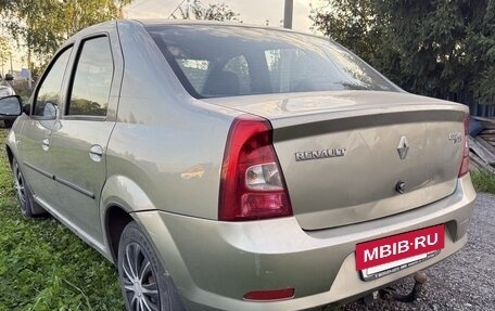 Renault Logan I, 2013 год, 415 000 рублей, 5 фотография