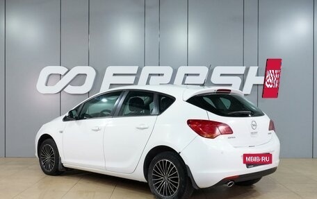 Opel Astra J, 2011 год, 699 000 рублей, 2 фотография
