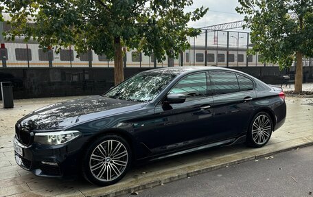 BMW 5 серия, 2017 год, 2 700 000 рублей, 2 фотография
