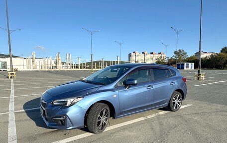 Subaru Impreza IV, 2017 год, 1 550 000 рублей, 2 фотография