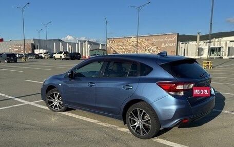 Subaru Impreza IV, 2017 год, 1 550 000 рублей, 3 фотография