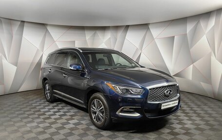Infiniti QX60 I рестайлинг, 2018 год, 2 580 000 рублей, 3 фотография