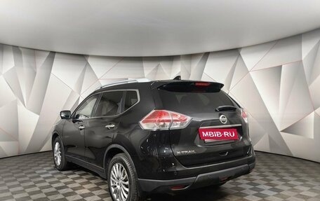 Nissan X-Trail, 2017 год, 1 815 000 рублей, 4 фотография