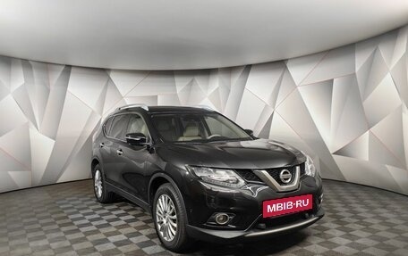 Nissan X-Trail, 2017 год, 1 815 000 рублей, 3 фотография