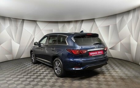 Infiniti QX60 I рестайлинг, 2018 год, 2 580 000 рублей, 4 фотография