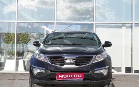 KIA Sportage III, 2011 год, 1 095 000 рублей, 2 фотография