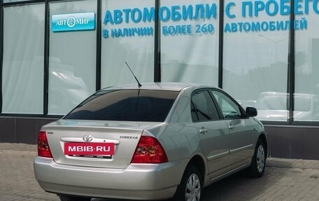 Toyota Corolla, 2006 год, 585 000 рублей, 5 фотография