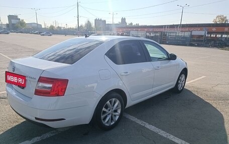 Skoda Octavia, 2017 год, 1 399 000 рублей, 7 фотография