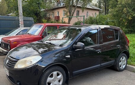 Renault Sandero I, 2011 год, 470 000 рублей, 3 фотография