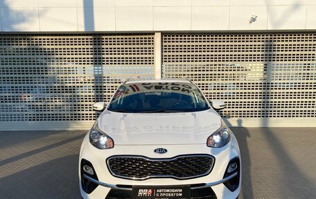 KIA Sportage IV рестайлинг, 2018 год, 2 097 000 рублей, 2 фотография