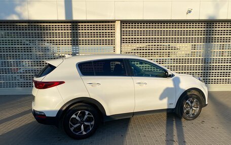 KIA Sportage IV рестайлинг, 2018 год, 2 097 000 рублей, 5 фотография