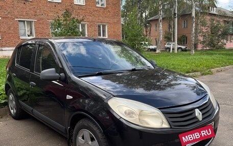 Renault Sandero I, 2011 год, 470 000 рублей, 2 фотография