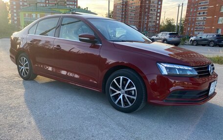 Volkswagen Jetta VI, 2017 год, 1 700 000 рублей, 4 фотография