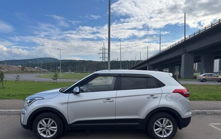 Hyundai Creta I рестайлинг, 2018 год, 1 580 000 рублей, 4 фотография