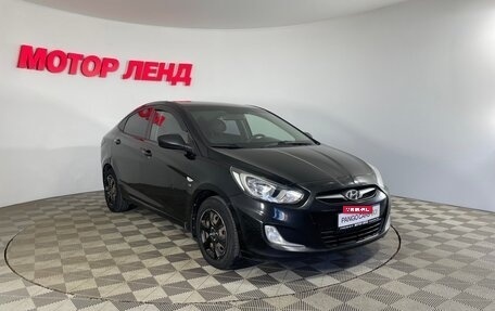 Hyundai Solaris II рестайлинг, 2013 год, 816 000 рублей, 3 фотография