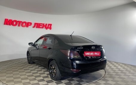 Hyundai Solaris II рестайлинг, 2013 год, 816 000 рублей, 6 фотография