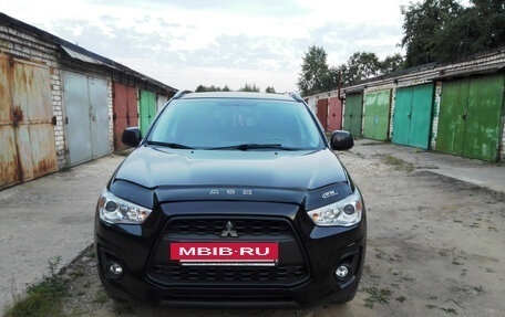 Mitsubishi ASX I рестайлинг, 2012 год, 930 000 рублей, 2 фотография