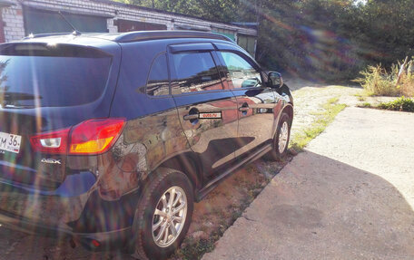 Mitsubishi ASX I рестайлинг, 2012 год, 930 000 рублей, 4 фотография
