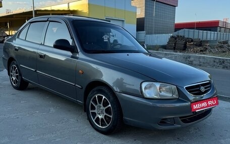 Hyundai Accent II, 2005 год, 390 000 рублей, 2 фотография