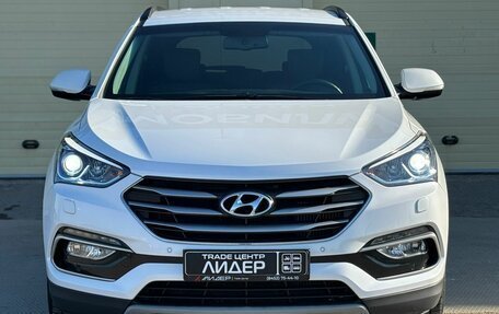 Hyundai Santa Fe III рестайлинг, 2017 год, 2 530 000 рублей, 6 фотография