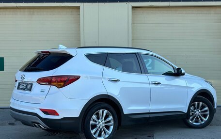 Hyundai Santa Fe III рестайлинг, 2017 год, 2 530 000 рублей, 2 фотография