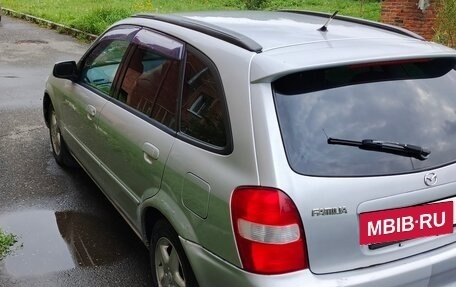 Mazda Familia, 1999 год, 250 000 рублей, 6 фотография
