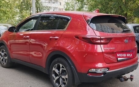 KIA Sportage IV рестайлинг, 2019 год, 2 200 000 рублей, 4 фотография
