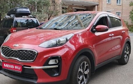 KIA Sportage IV рестайлинг, 2019 год, 2 200 000 рублей, 3 фотография