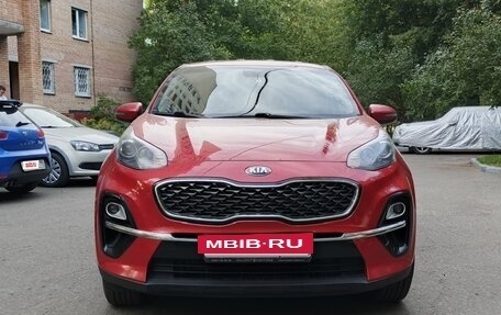 KIA Sportage IV рестайлинг, 2019 год, 2 200 000 рублей, 2 фотография