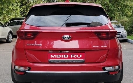 KIA Sportage IV рестайлинг, 2019 год, 2 200 000 рублей, 5 фотография