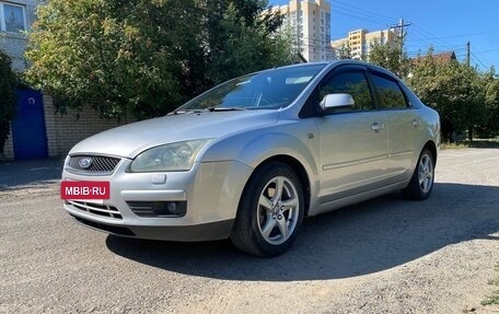 Ford Focus II рестайлинг, 2006 год, 435 000 рублей, 3 фотография
