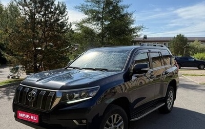 Toyota Land Cruiser Prado 150 рестайлинг 2, 2018 год, 4 500 000 рублей, 1 фотография