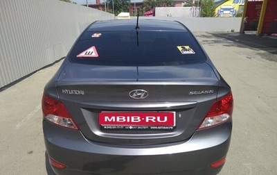 Hyundai Solaris II рестайлинг, 2012 год, 720 000 рублей, 1 фотография
