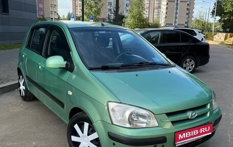 Hyundai Getz I рестайлинг, 2004 год, 365 000 рублей, 1 фотография