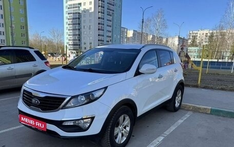 KIA Sportage III, 2013 год, 1 350 000 рублей, 1 фотография