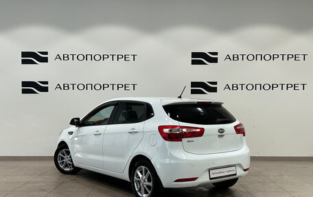 KIA Rio III рестайлинг, 2013 год, 699 000 рублей, 3 фотография