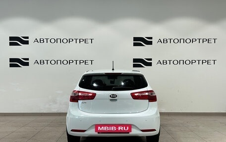 KIA Rio III рестайлинг, 2013 год, 699 000 рублей, 4 фотография