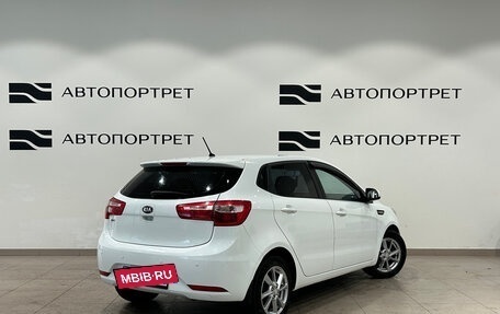 KIA Rio III рестайлинг, 2013 год, 699 000 рублей, 5 фотография