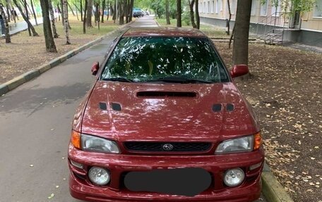 Subaru Impreza WRX III рестайлинг, 2000 год, 1 500 000 рублей, 1 фотография