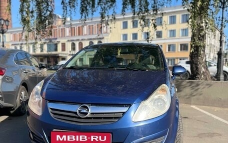 Opel Corsa D, 2008 год, 460 000 рублей, 2 фотография