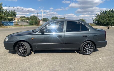 Hyundai Accent II, 2008 год, 565 000 рублей, 2 фотография