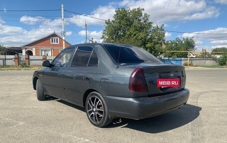 Hyundai Accent II, 2008 год, 565 000 рублей, 3 фотография