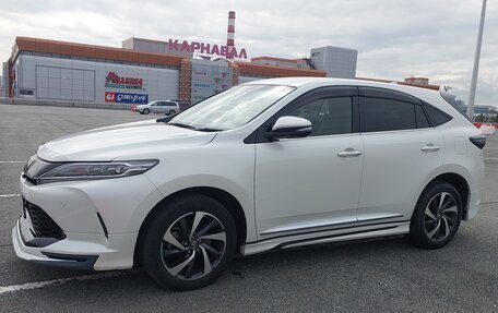 Toyota Harrier, 2017 год, 2 550 000 рублей, 3 фотография