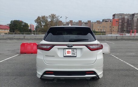 Toyota Harrier, 2017 год, 2 550 000 рублей, 4 фотография